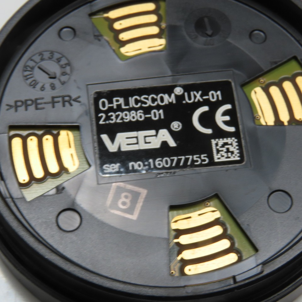 Vega Flex 66.UG 12-36VDC Type 4X 335PSI Liquid Level Meter Digital PLICSCOM