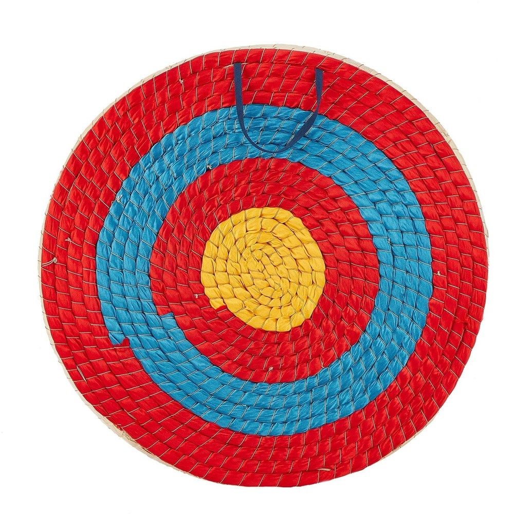Archery Target 5 Layers 20 inch Traditional Solid Straw 4 Thickness Hand-Made