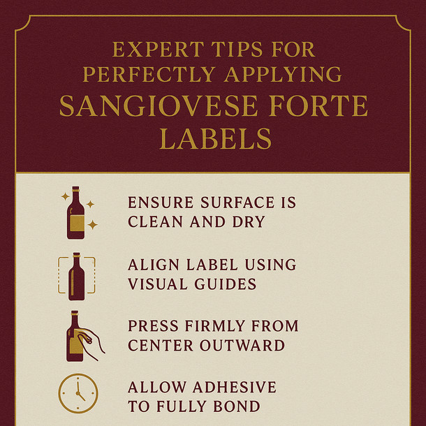 FWK Sangiovese Forte Labels