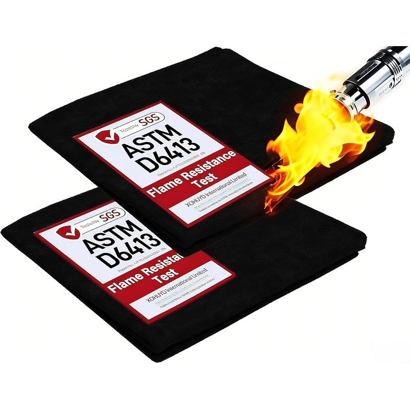 High Temp Welding Blanket Fire Resistant Insulation Flexible DIY Safety Shield