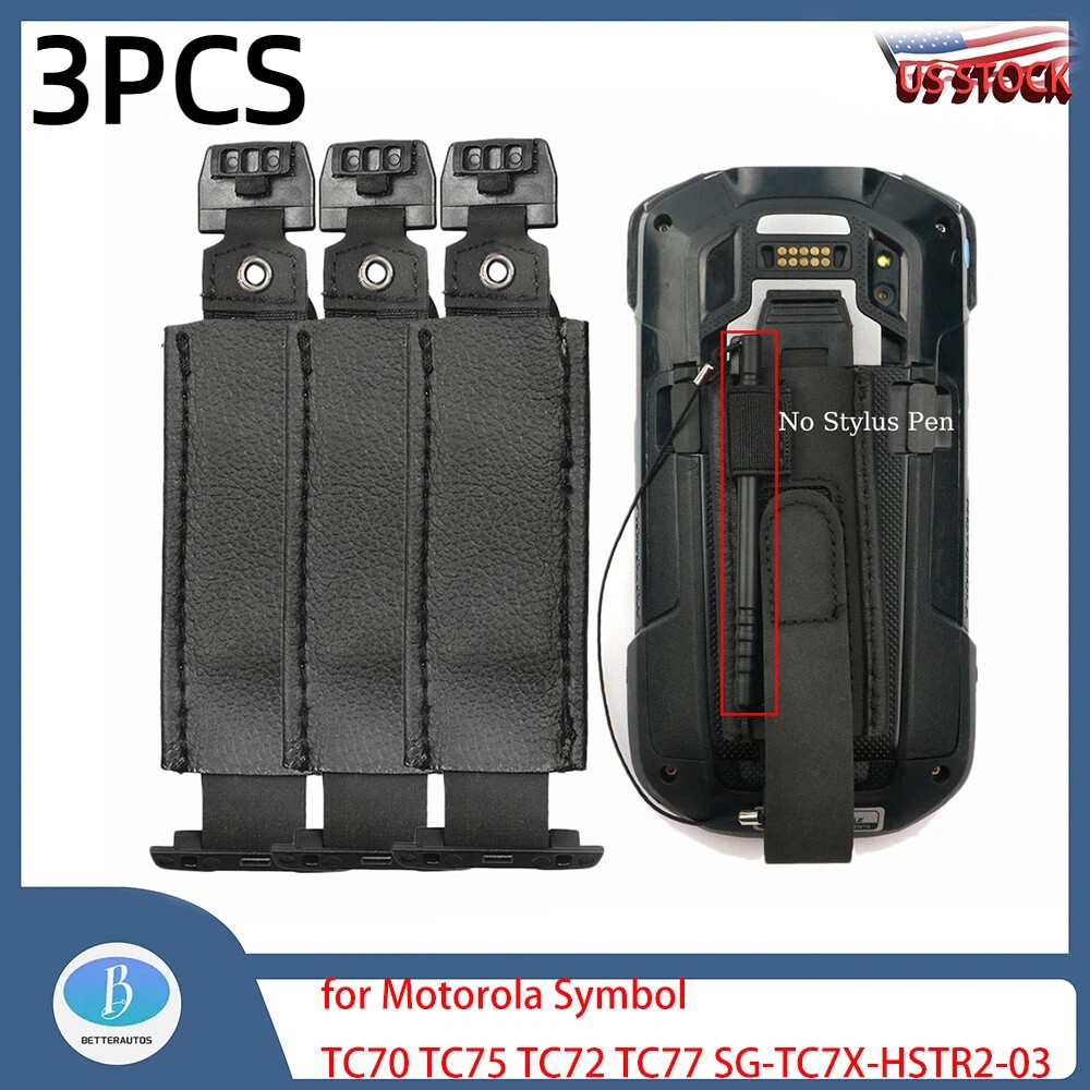 3-Pcs Hand Strap Replacement for  Symbol Zebra TC70 TC75 TC72 TC77