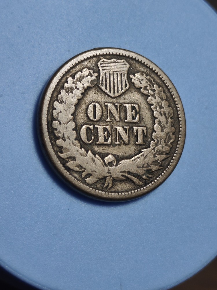 1863 Indian Head Cent #447