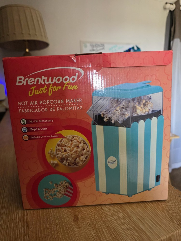 Brentwood Hot Air Popcorn Maker