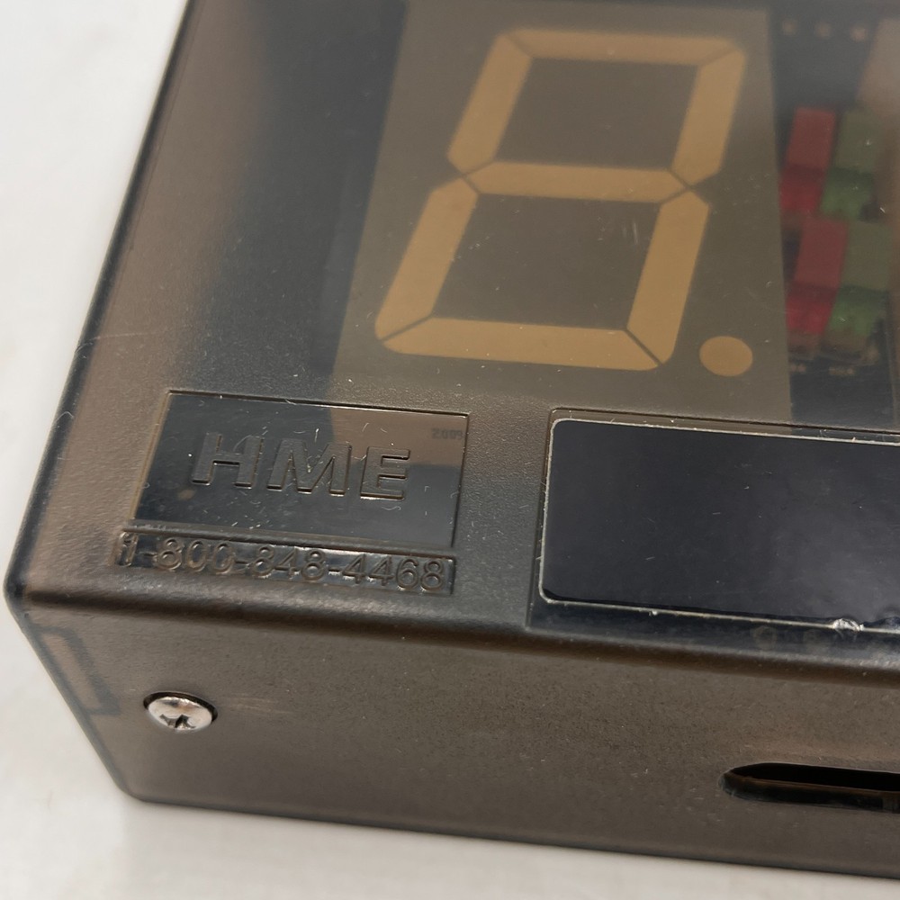 Color Timer Display HME R31AS LED Display For System 30 Drive Thru Intercom