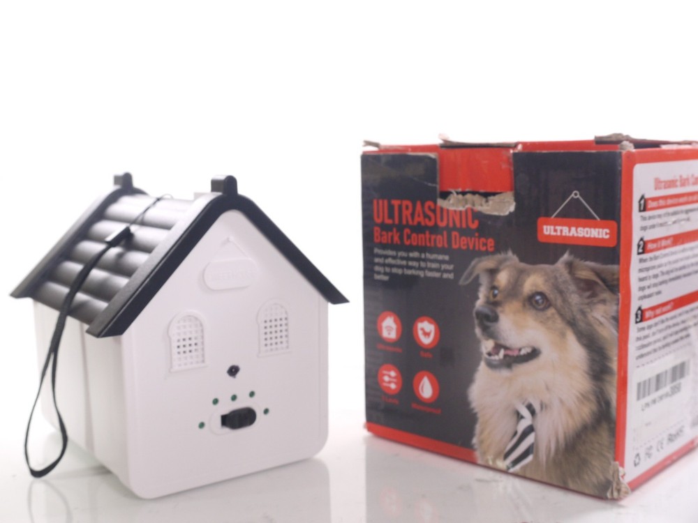 ULTRASonic Bark Control Device with Decorative Touch! Small House