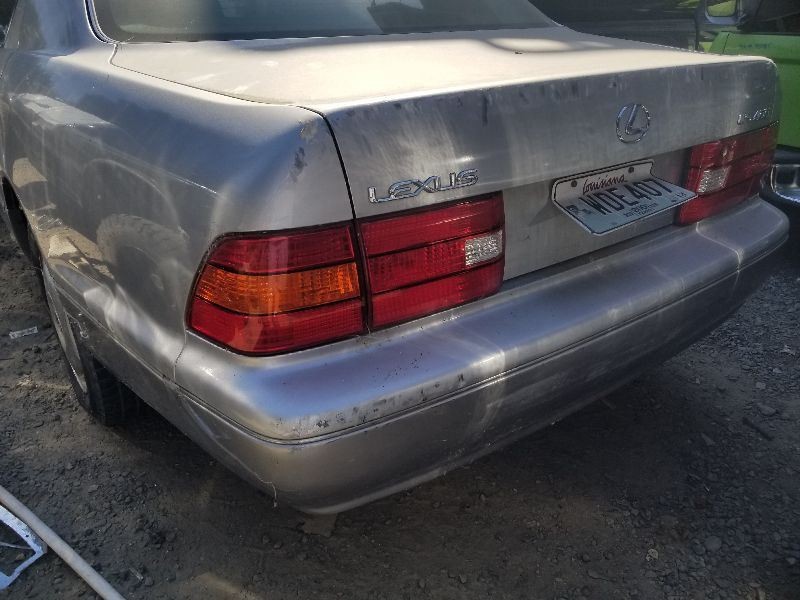 97-00 LEXUS LS400 MULTIPLEX NETWORK CONTROL MODULE CHASSIS ECM ASSEMBLY