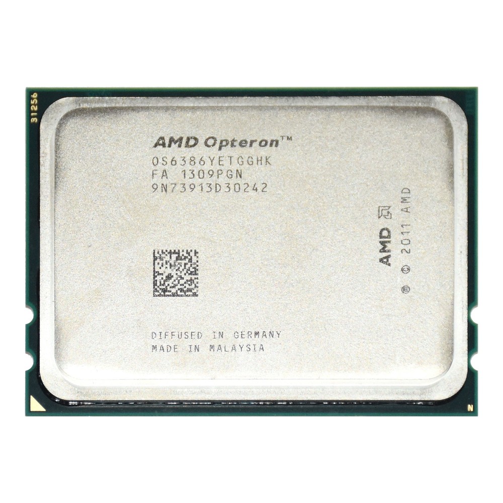 Dell AMD Opteron 6386 SE 2.8GHz 16-Core G34 Server CPU Processor w/ Thermal Kit