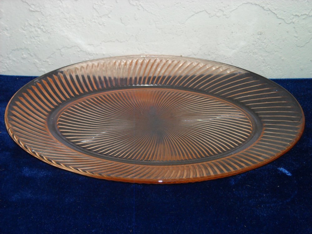 Diana Platter  Pink