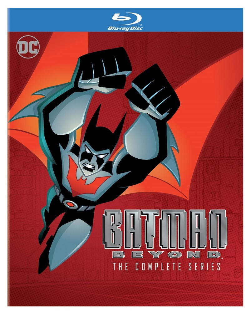 Batman Beyond The Complete Series Blu-ray Will Friedle NEW