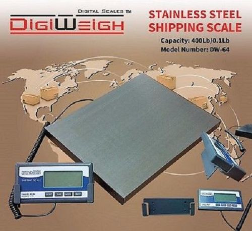 DW-64 Small Parcel Shipping Scale/Bench Scale
