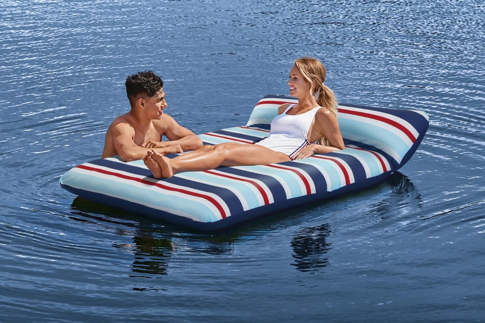Ozark Trail Luxury Extrava Large Inflatable Fabric Float for Lake, Pool 43521E🆕