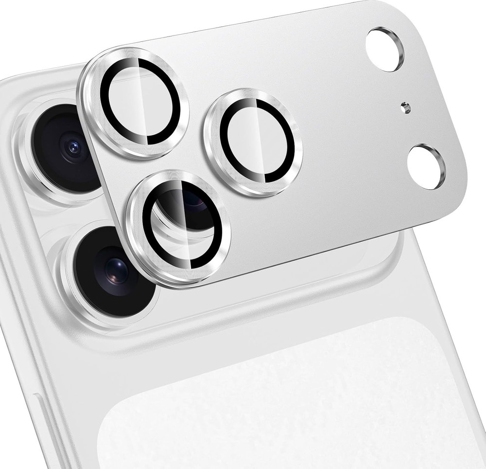 Camera Lens Protector for iPhone 17 Pro Max/ Air/17 Full Coverage Metal Cover