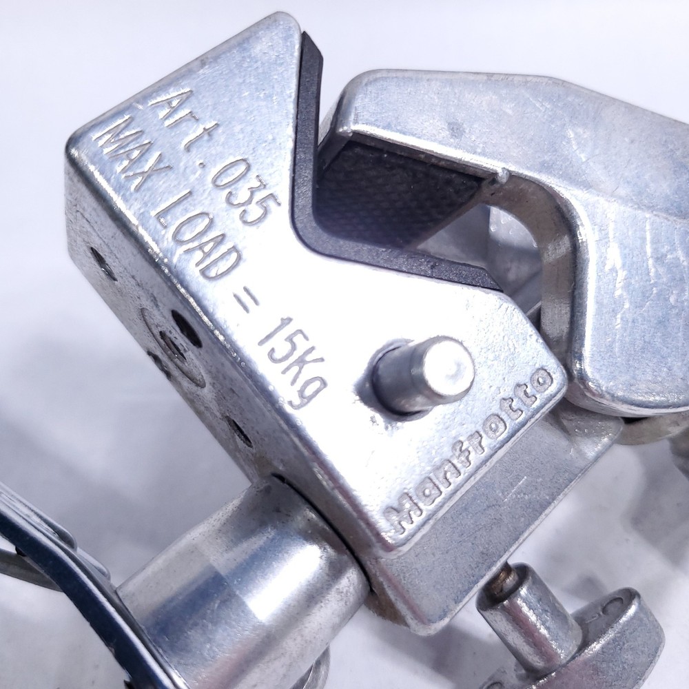 Manfrotto Art 035 Super Clamp w/Stud & Spring Clamp 175