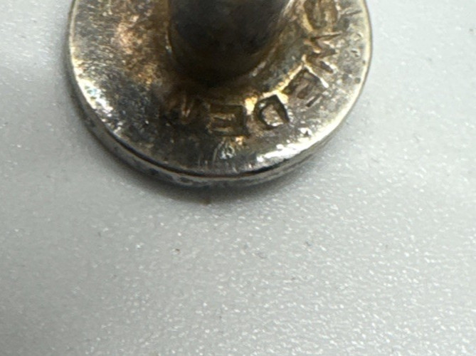 VINTAGE OLIVE ICE SUGAR PICKER - SWEDEN