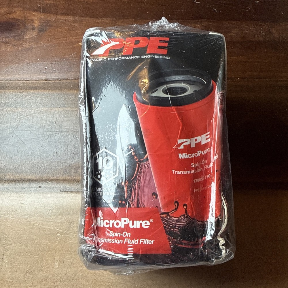 PPE High-Efficiency Spin-On Transmission Fluid Filter 01-19 Allison 1000 2000