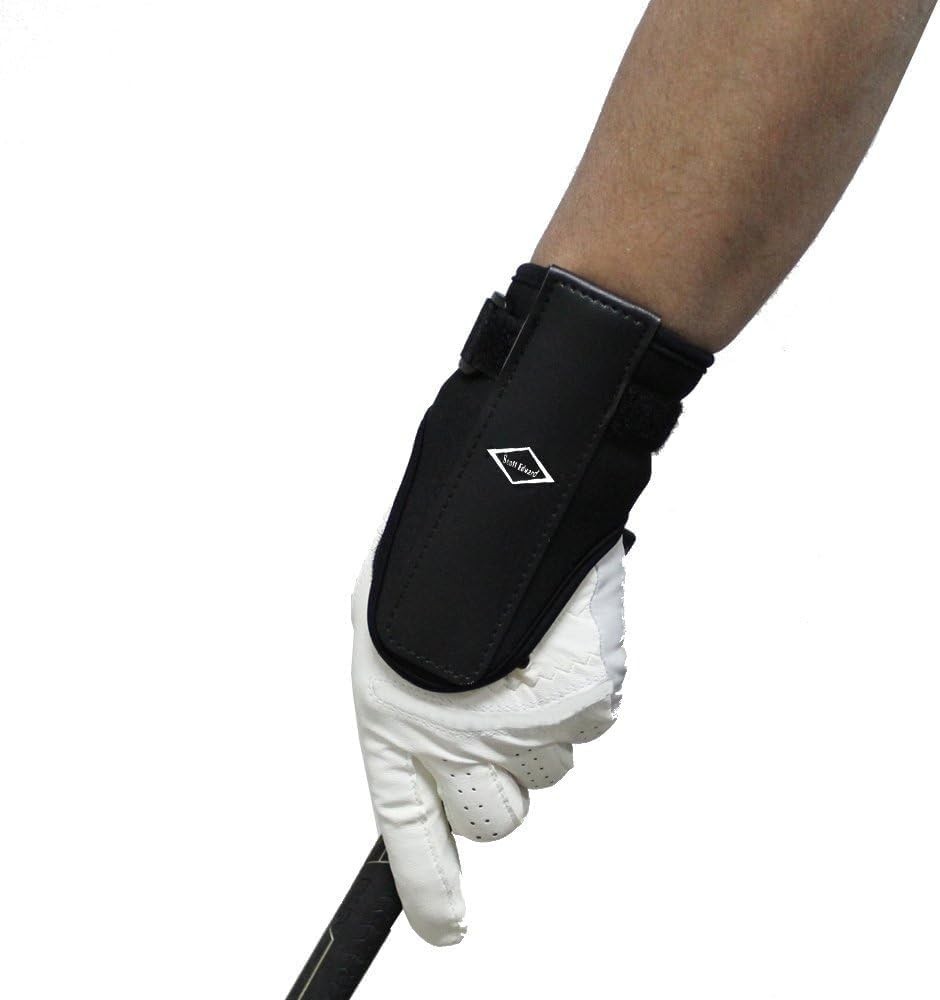Adjustable Neoprene Golf Wrist Brace - Essential Training Aid for Beginners