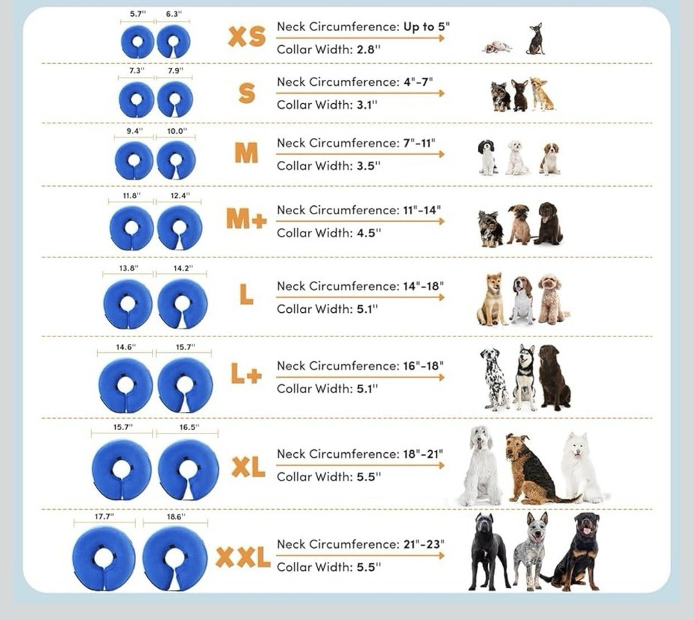 Bencmate Inflatable Collar Size XL