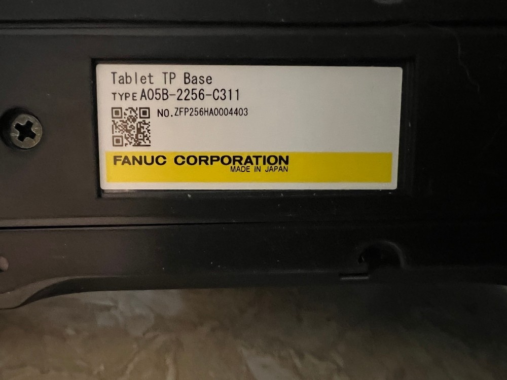 Fanuc Tablet Teach Pendant Base for CRX Collaborative Robot