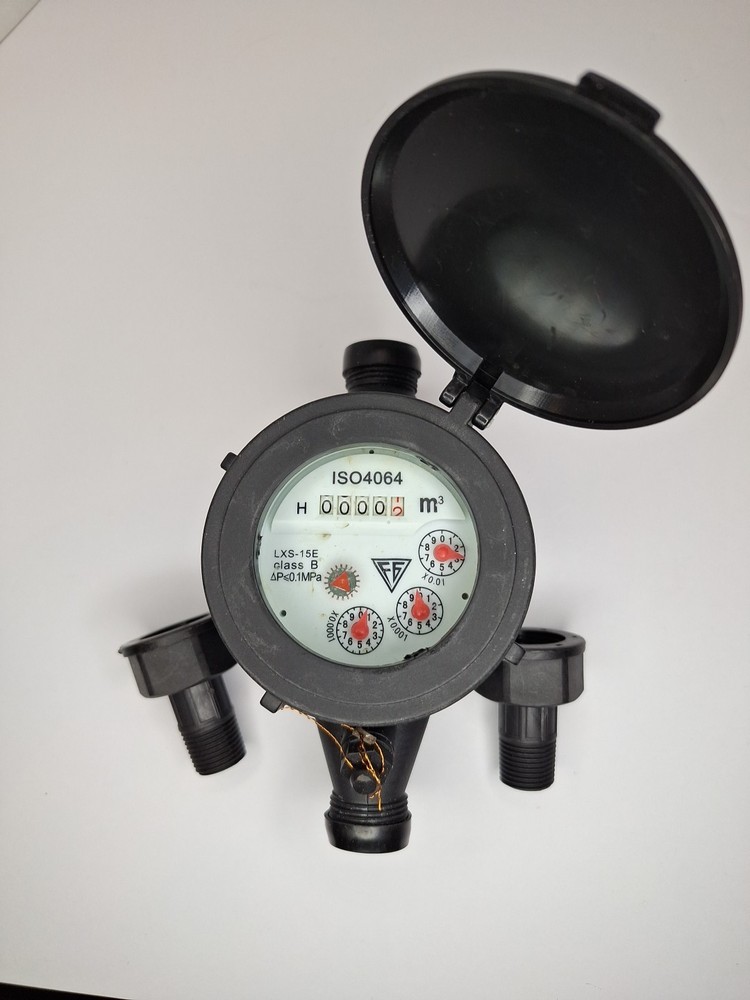 LXS-15E Class B Water Flow Meter ISO4064