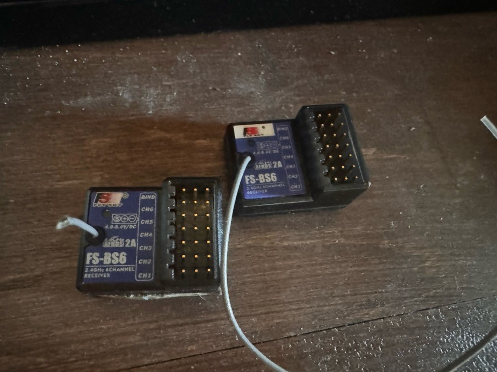 Flysky BS6 Receivers for Flysky GT5 Transmitters