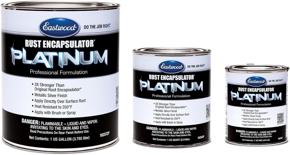 Rust Encapsulator Platinum Premium Rust Preventive Coating| Easy Apply Formula