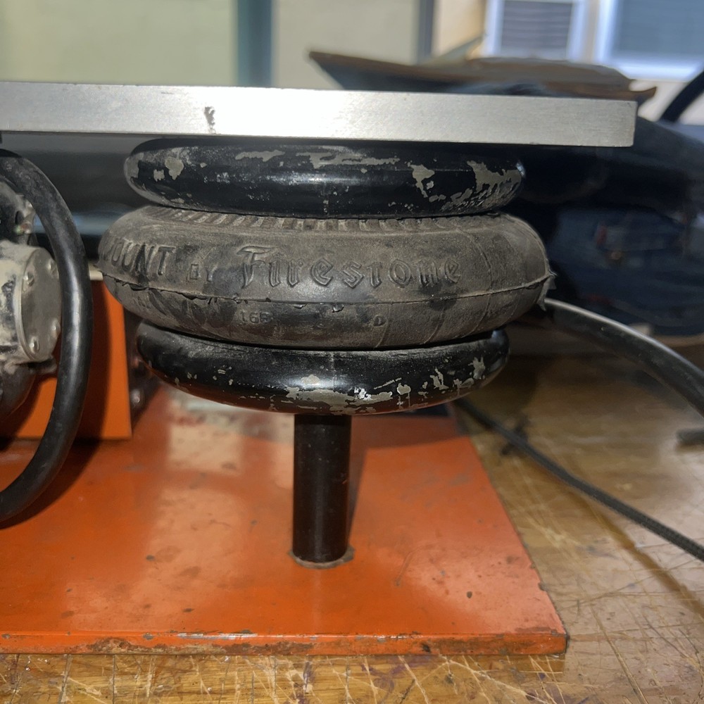 Branford Benchtop Vibration Table HS-1 w/Variable Speed Control 115AC