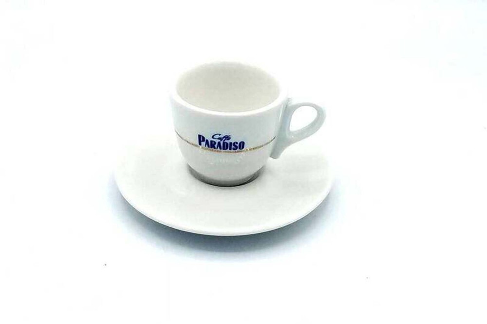 Espresso Cup Ceramic by Caffe Paradiso