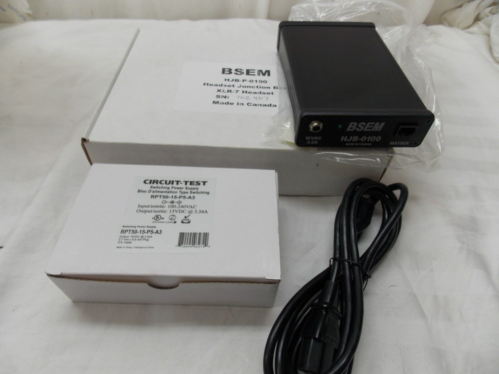 BSEM HJB-P-0100 Bose  Headset Junction Box
