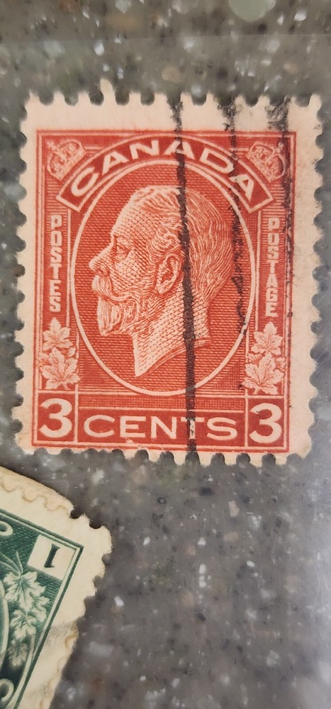 Canada Foreign 3c Stamp Used - #A1240