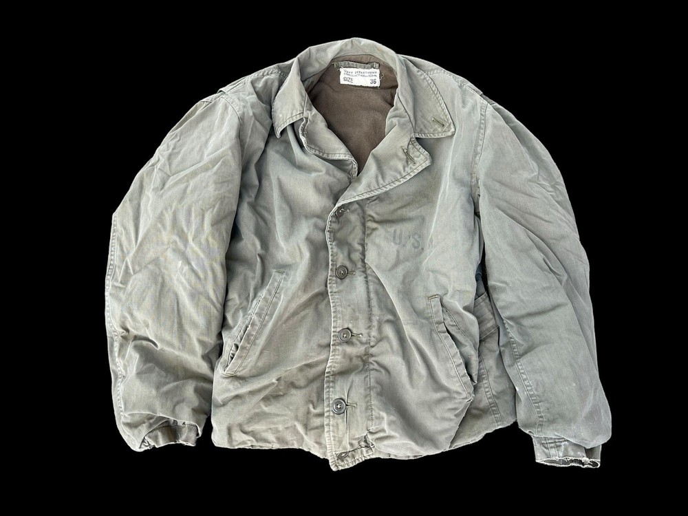 WW2 USN M41 Field Jacket Navy WWII