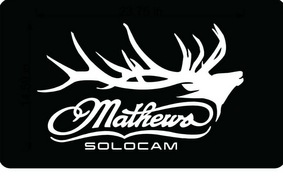 Mathews elk decal 70072