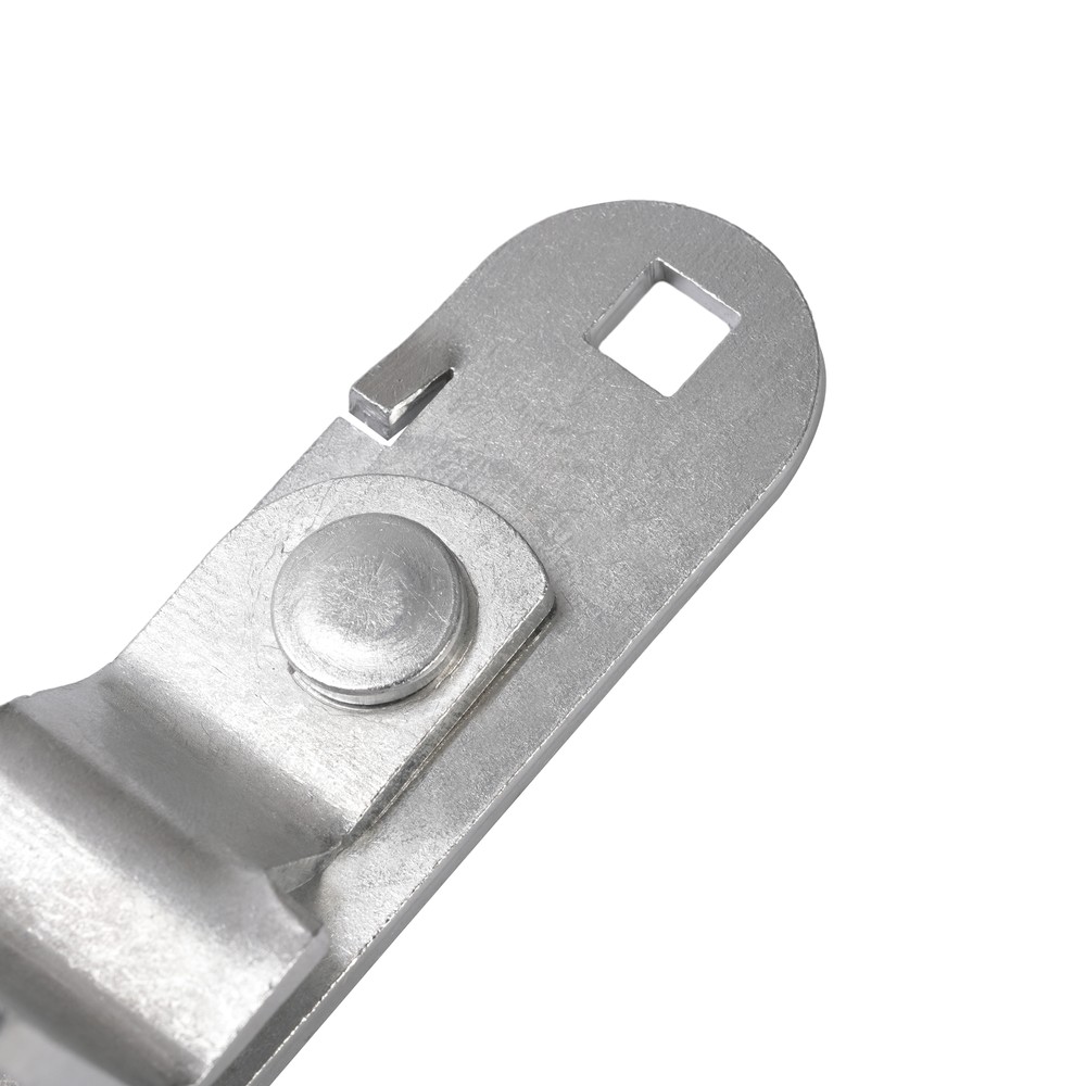 Cargo Trailer Hasp Cam Bar Holder Door Bar Lock Handle Padlock Keeper