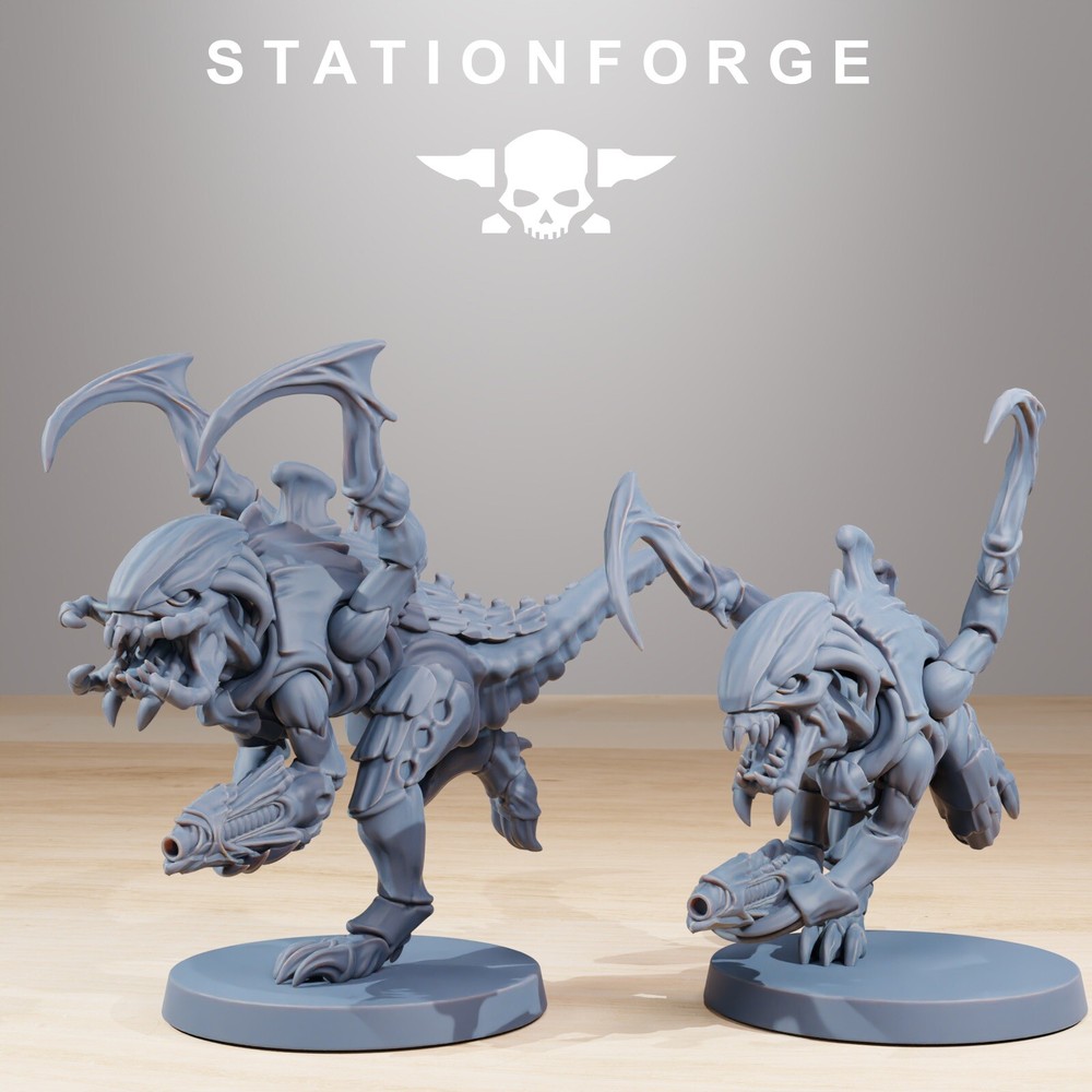 Xenarid Infantry Unit 2, Leviathan Fleet, Hive Bugs, Stationforge