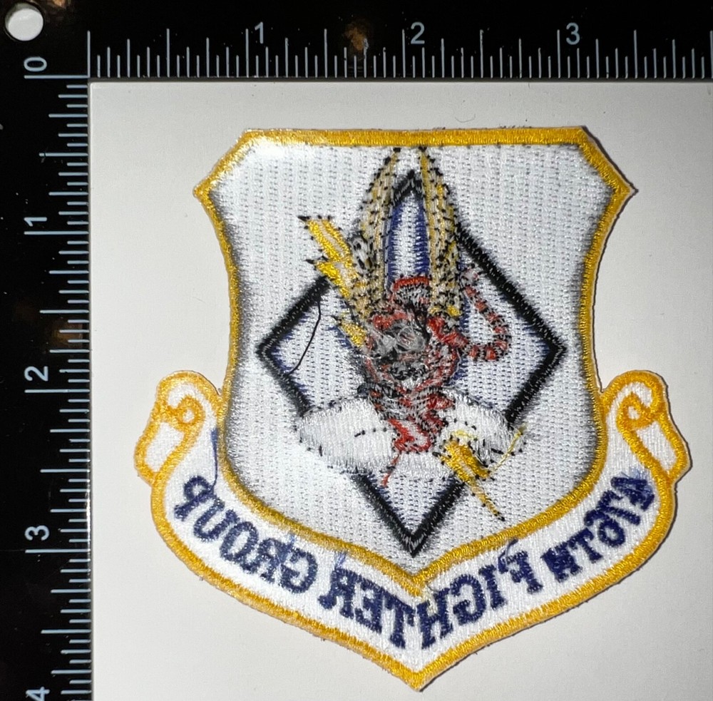 USAF US Air Force 476th Fighter Group Patch