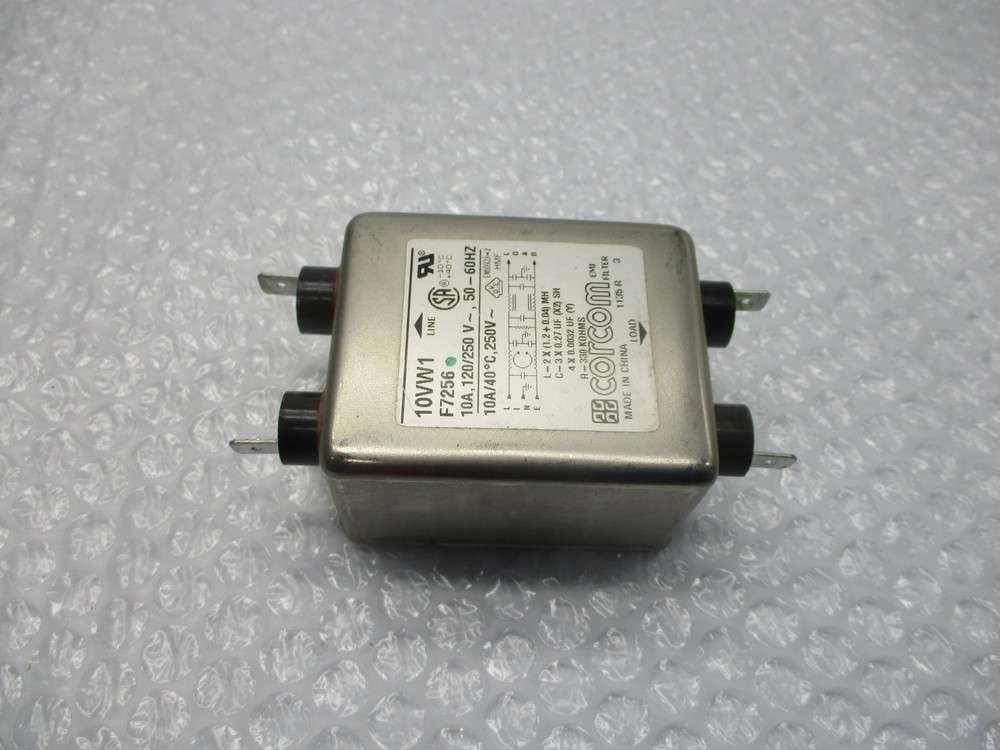 CORCOM 10VW1 POWER LINE FILTER NSNP