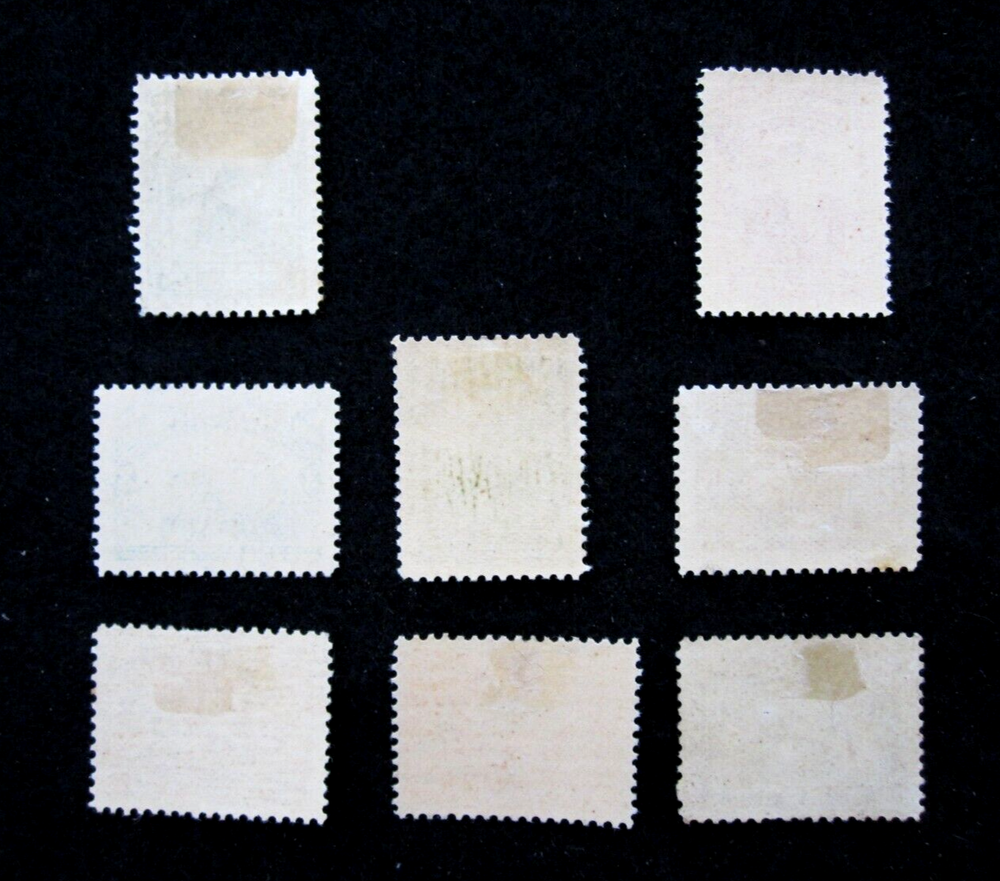 CANADA/NEWFOUNDLAND - SCOTT# 61-68 - MH - CAT VAL $75.45