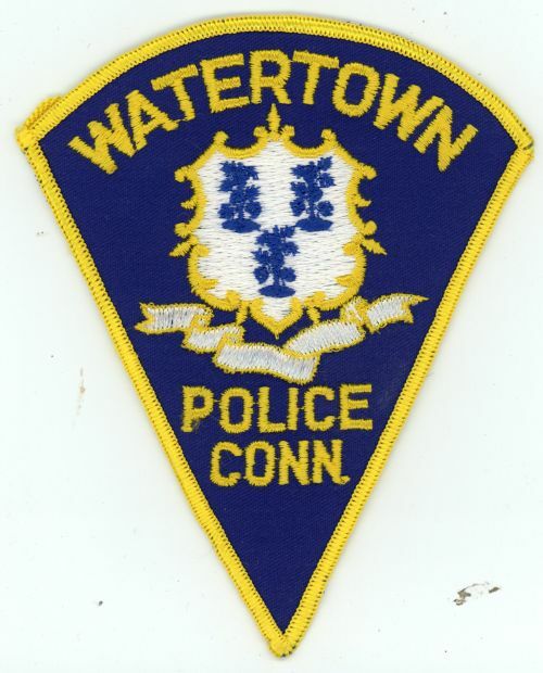CONNECTICUT CT WATERTOWN POLICE NICE PATCH SHERIFF