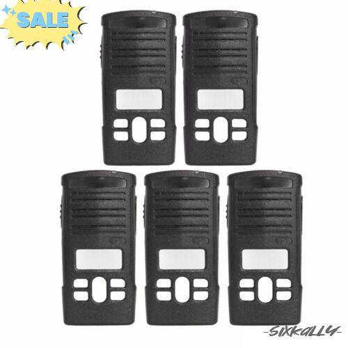 5PCS Replacement Front Housing Case for CP110d RDM2070d Handheld Radio