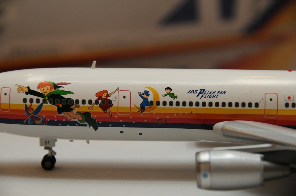 Blue Box/Inflight 200 JAS DC10-30 Peter Pan