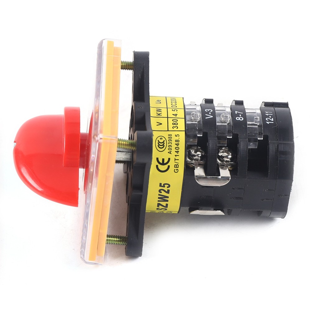 3 Phase Milling Machine Switch Forward and Reverse for Milling Machine Parts