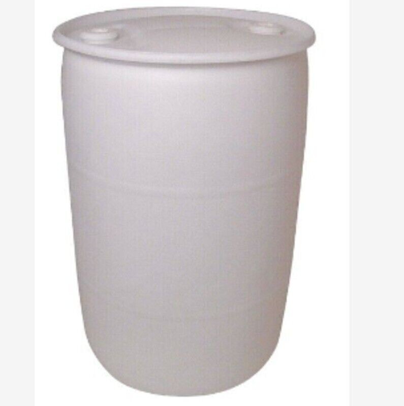 Plastic Water Storage Barrel Drum-LOCAL PICKUP ONLY