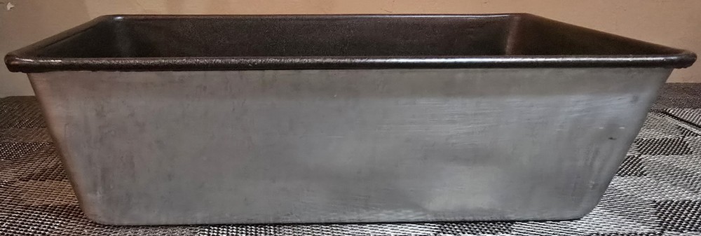 Metal Coated Loaf Pan 8" x 4" x 2'