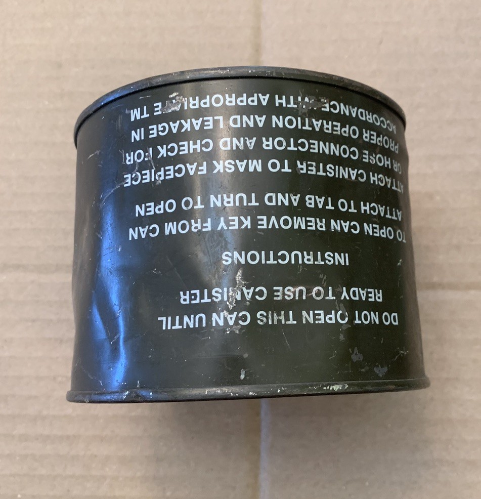 US Military C2 40mm Gas Mask Filter