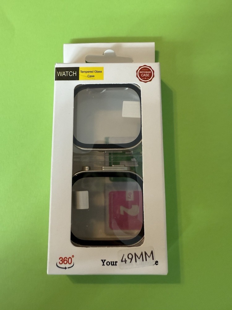 Apple watch Tempered Glass Case 49mm    (16)