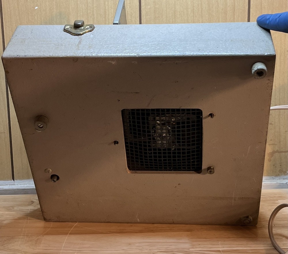 Vintage Bell & Howell TDC Selectron Semimatic Headliner 303 Projector & Case