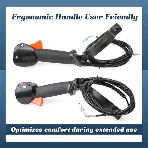 593970501 Throttle Control Lever Assembly Compatible with Redmax EBZ8550