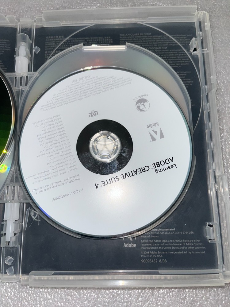 Adobe Creative Suite 4 Web Premium