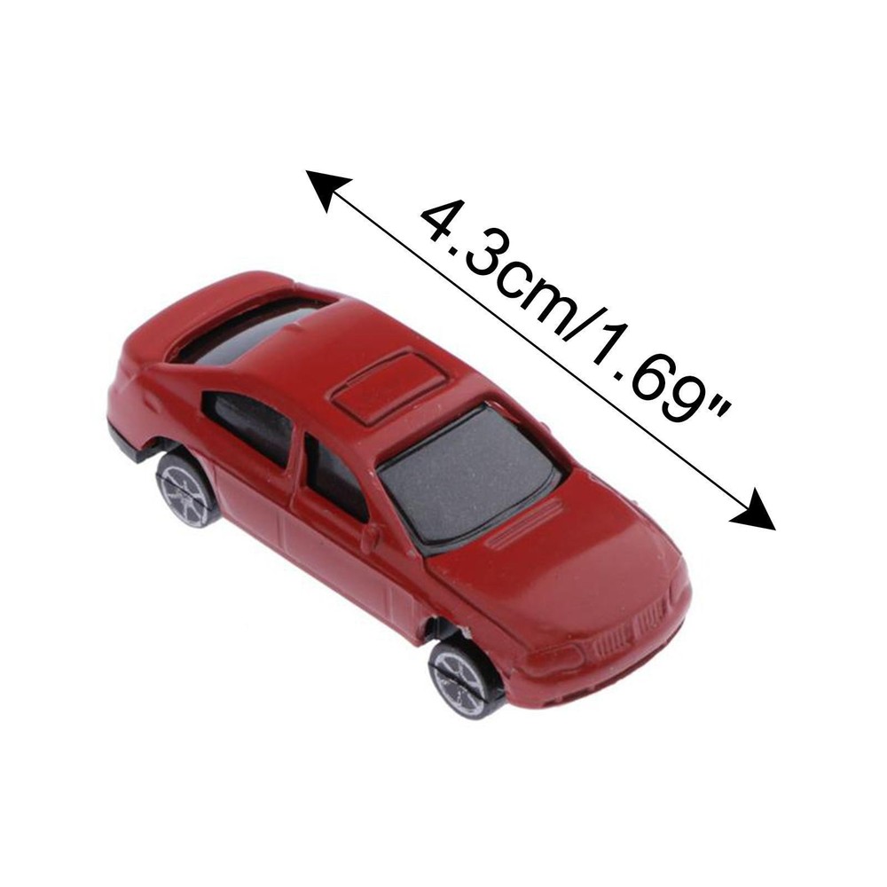 HO Scale Train Cars Architectural Scale Model Vehicles :100