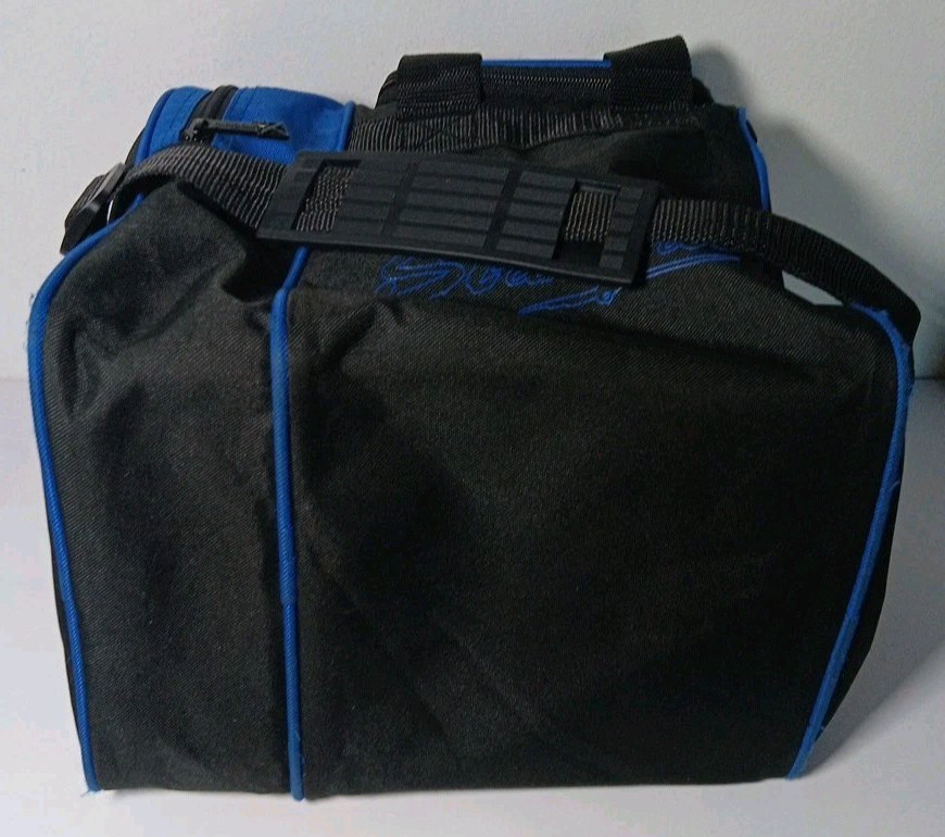 KR Strikeforce Blue Black Single Ball Bowling Bag
