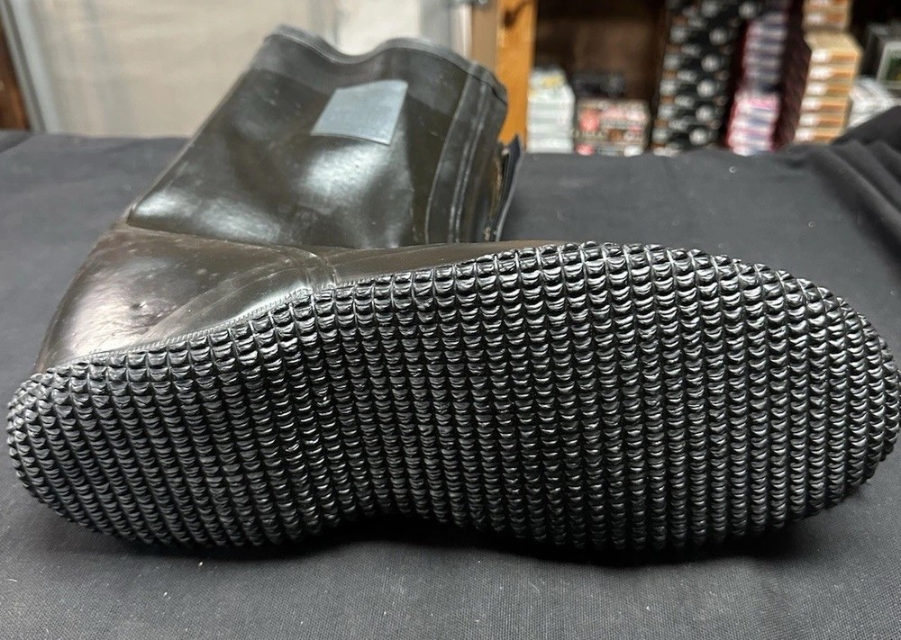 New German Rubber Overboot Size M